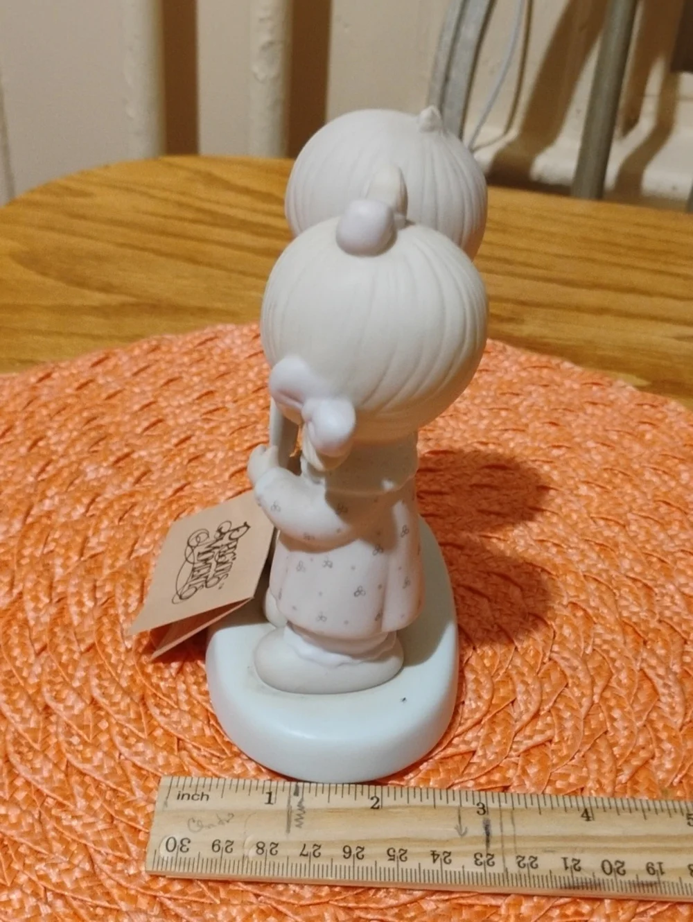 Precious Moments Porcelain 40th Anniversary Figurine - 1983